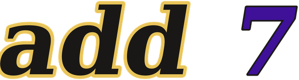 add 7 logo